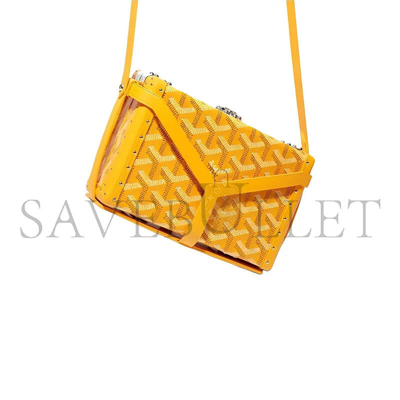 GOYARD MINAUDIÈRE TRUNK BAG MULTICOLOURED MINA55PMLTY60CL60O (17*11.5*5.5cm)
